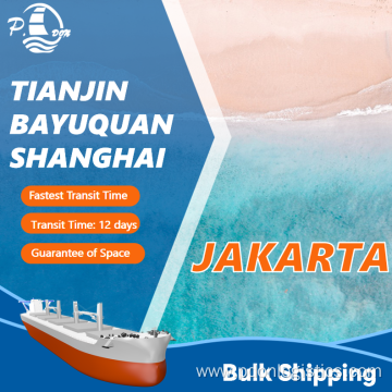 Bulk Shipping from Tianjin to Jakarta